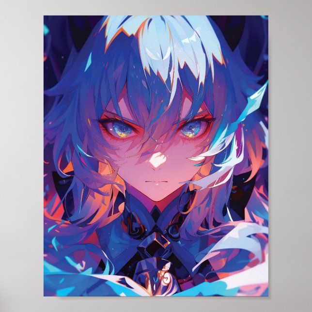 Ganyu - Genshin Impact | Poster (Framsidan)