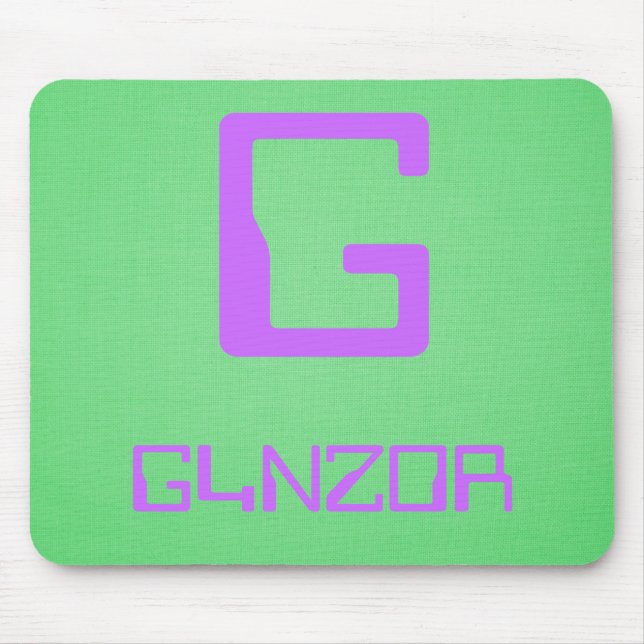 Ganzor Mousepad Musmatta (Framsidan)