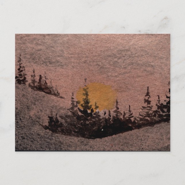 "Gao #2" vykort för Land-vägar (Framsida)