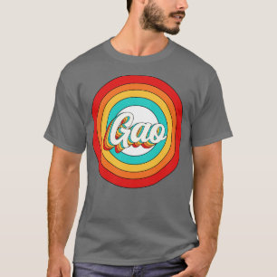 Gao Namn Shirt Vintage Gao Circle T