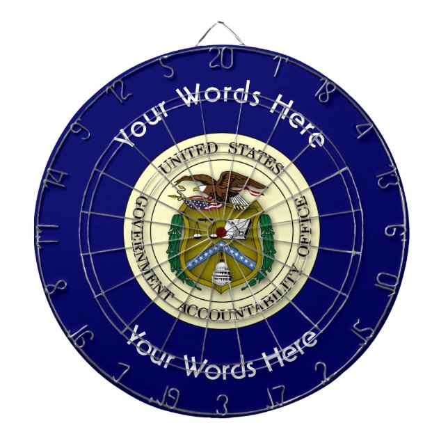 GAO:s byrå för statlig ansvarsskyldighet Piltavla (Framsidan)