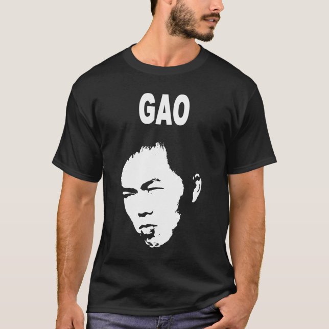 Gao T-shirt (Framsida)