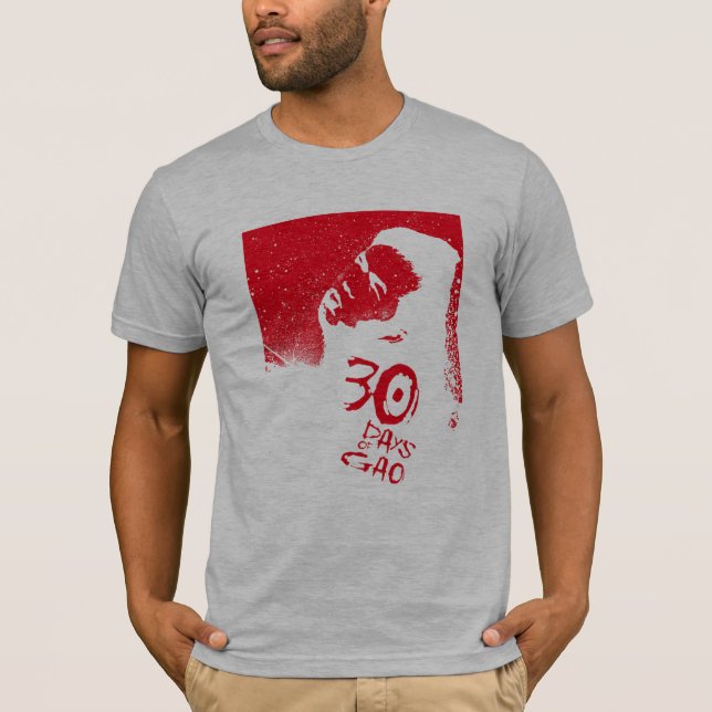 Gao! Tee Shirt (Framsida)