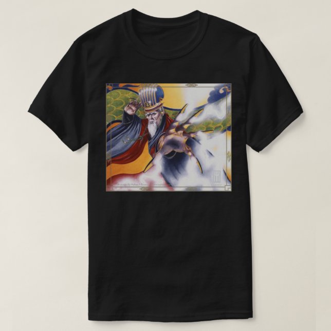 Gao Zhang 2 T-shirt (Design framsida)