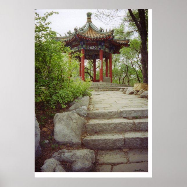 Gaozhan TemplePoster Poster (Framsidan)