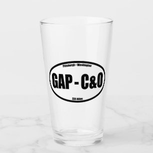 GAP - C&O Towpath Oval Glaskopp