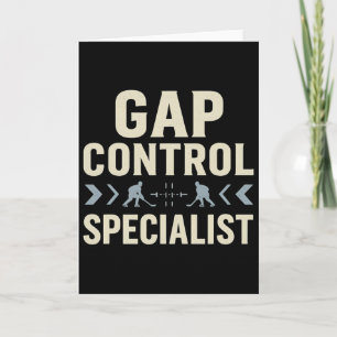 Gap Control Specialist Rolig Hockey Backförsvarare Kort