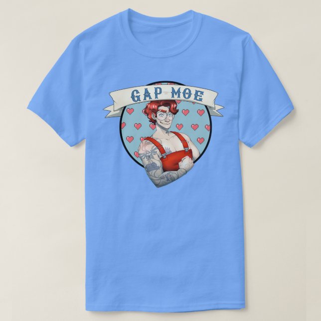 GAP MOE ShirtsMerch T Shirt (Design framsida)