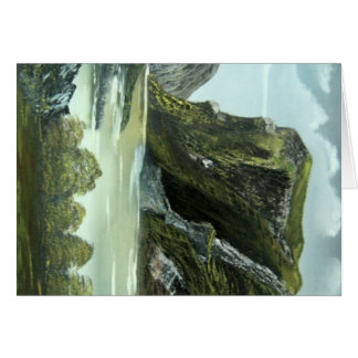 Gap of Dunloe, Co Kerry, Irland Hälsningskort