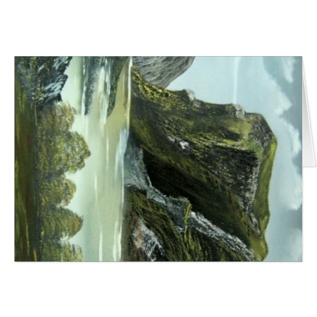 Gap of Dunloe, Co Kerry, Irland Hälsningskort (Framsidan Horizontal)