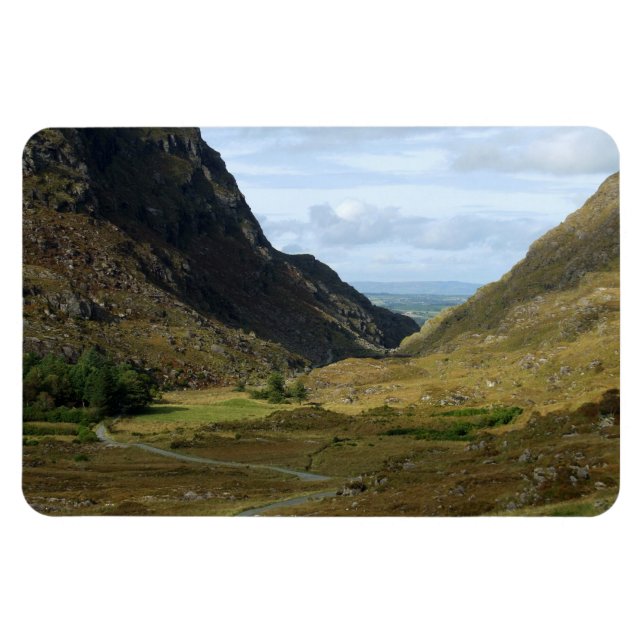 Gap of Dunloe, Kerry, Ireland, Flexi Magnet (Horisontell)