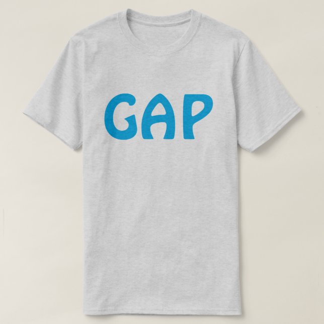 GAP T SHIRT (Design framsida)