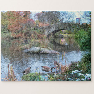 Gapstow Bridge, Central Park NEW YORK CITY Pussel