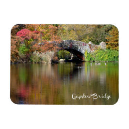 Gapstow Bridge, Central Park, NYC - fotomagnet Magnet