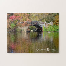 Gapstow Bridge, Central Park, NYC - pussel