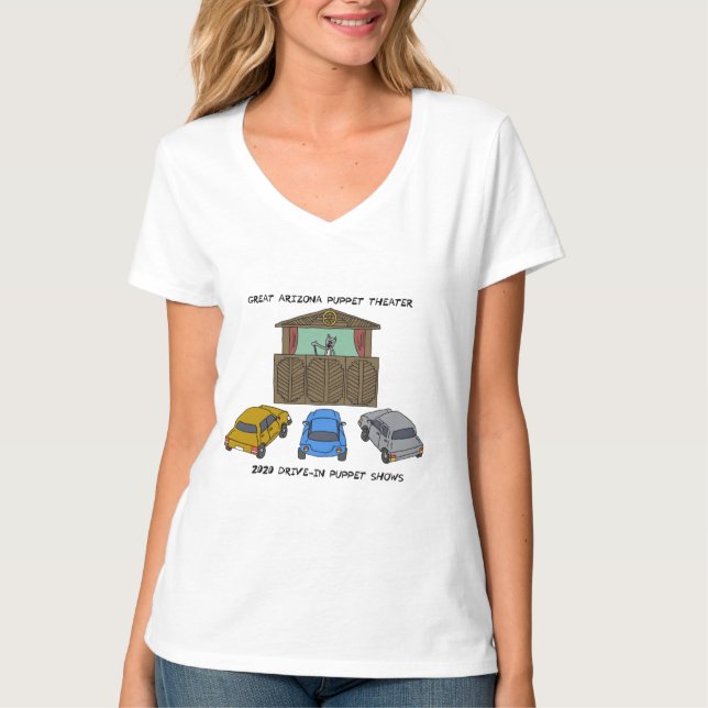 GAPT-enhet på bildskärmen 2020 T-Shirt (Framsida)