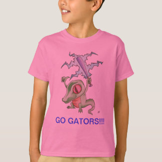 GÅR ALLIGATORER!!! T SHIRT