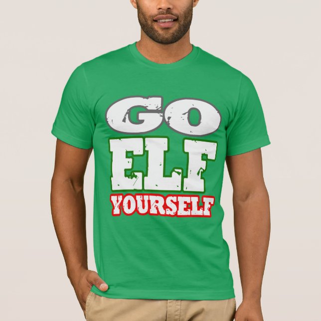 GÅR ÄLVAN DIG T SHIRT (Framsida)