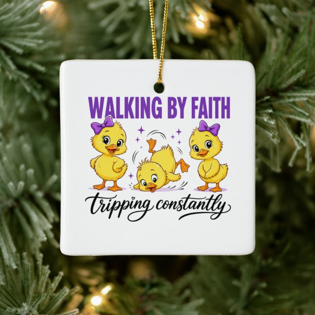 Går av tro änka ornament  (Träd)