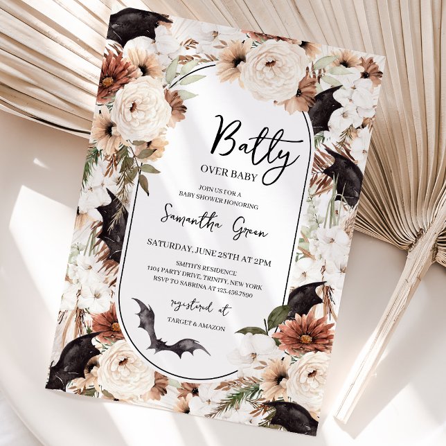Går Banan för Baby Shower Inbjudningar (Skapare uppladdad)