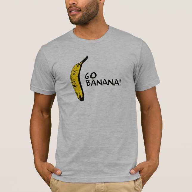 Går bananen! Tshirt Tee (Framsida)
