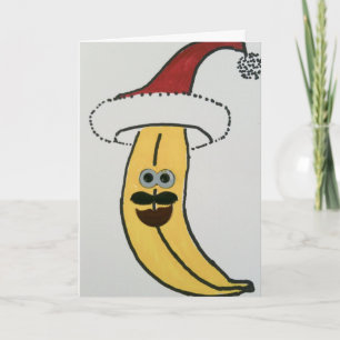 Går bananer helgkort