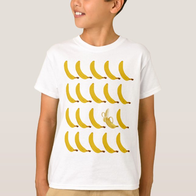 Går bananer tee shirt (Framsida)