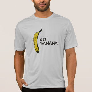 Går banankonkurrensskjortan tee shirt