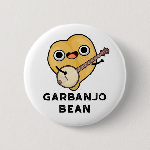 Gar-banjo Bean Funny Garbanzo Banjo Pun Knapp