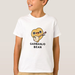 Gar-banjo Bean Funny Garbanzo Banjo Pun T Shirt