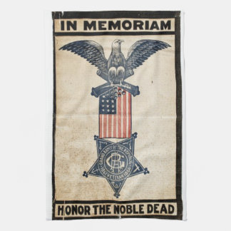 GAR Banner tehandduk Kökshandduk