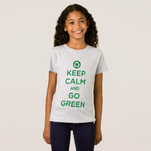 "Går behållalugn grönt ", Tee