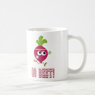 Går beta! kaffemugg
