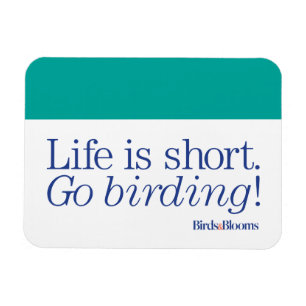 Går Birding! Magnet