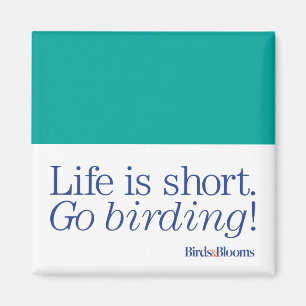Går Birding! Magnet