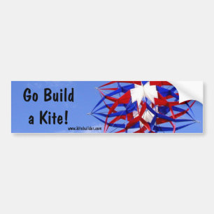 Går byggande en drake! bildekal