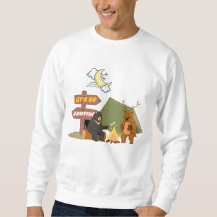 Går Camping Lång Ärmad Tröja