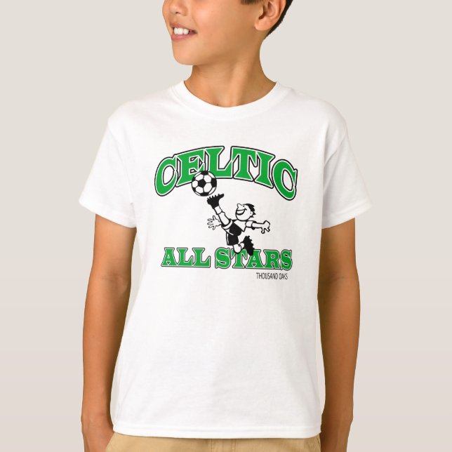 Går Celtic! Tee (Framsida)