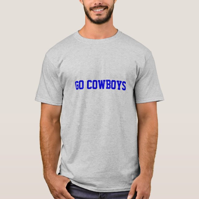 Går CowboysT-tröja Tröja (Framsida)