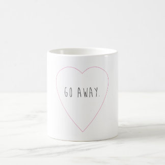 Går den Away muggen Kaffemugg