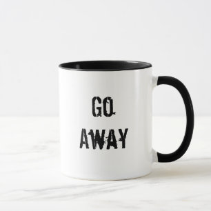 Går den Away muggen Mugg