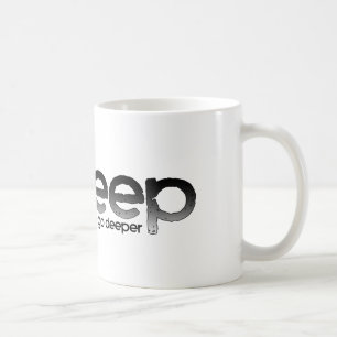 Går den djupa muggen kaffemugg