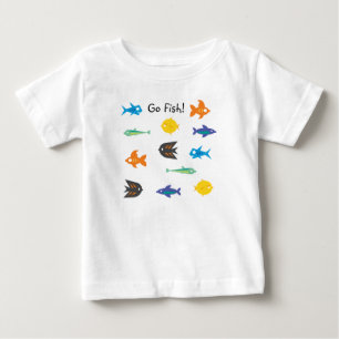 Går den Fish_Some sakFishy_Go fisken! Tee Shirt