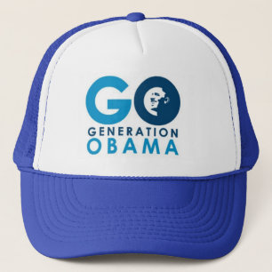 Går den generationObama hatten Truckerkeps
