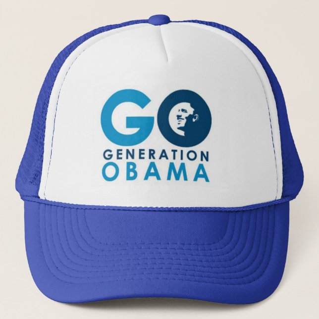 Går den generationObama hatten Truckerkeps (Framsida)