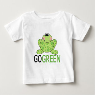 GÅR den GRÖNA grodan Tee Shirt
