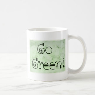 Går den gröna kaffemuggen kaffemugg