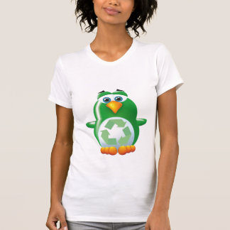 går den gröna pingvinet t-shirt