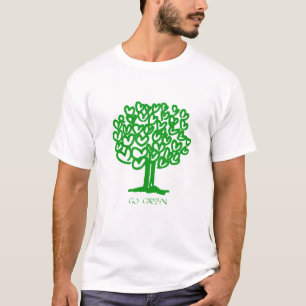 Går den gröna skjortan tee