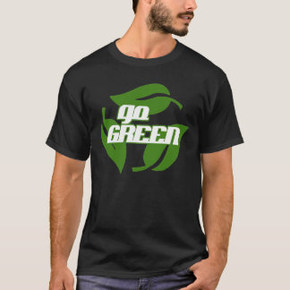 Går den gröna utslagsplatsen t-shirt